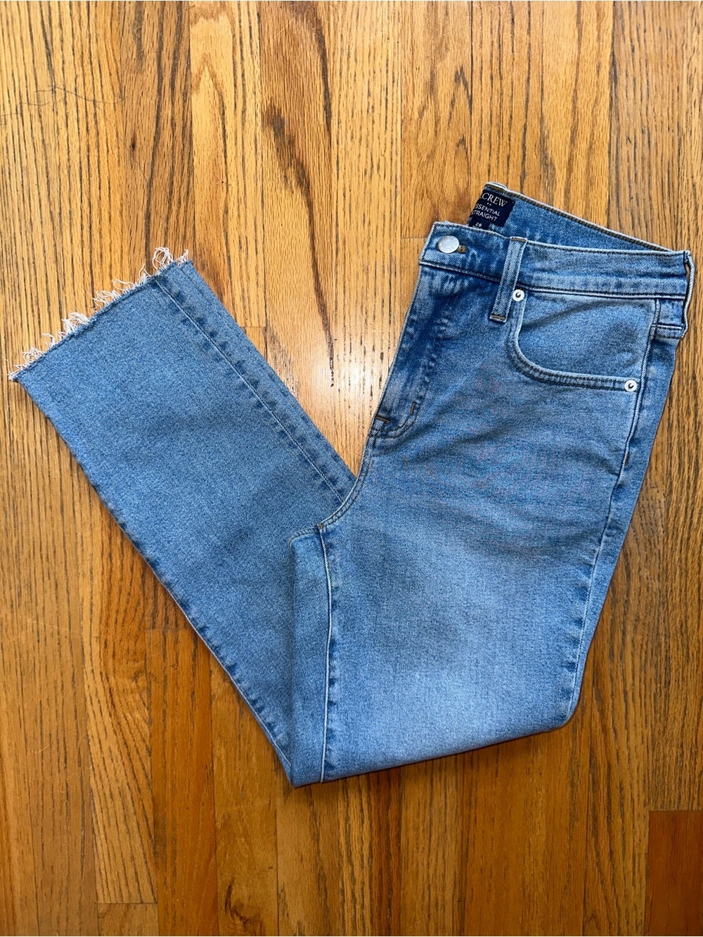 J.Crew Classic High-Rise Straight Jeans - Picture 2 of 11